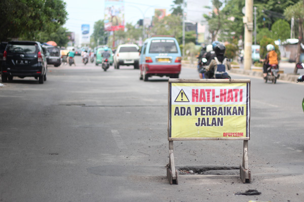 Betonisasi Jalan Cipto Tertunda, Polres Ciko Belum Diajak Koordinasi