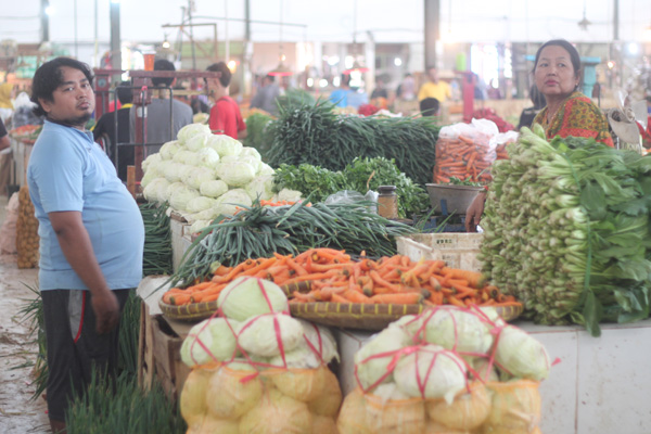 Harga Sayuran Naik, Cabai Merah Tembus Rp70 Ribu/Kg