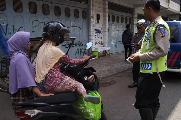 Hari Pertama Operasi Zebra, Polisi Tilang Banyak Kendaraan