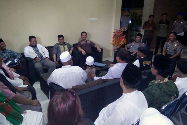 Ormas Islam Sampaikan Aspirasi lewat Polres Cirebon