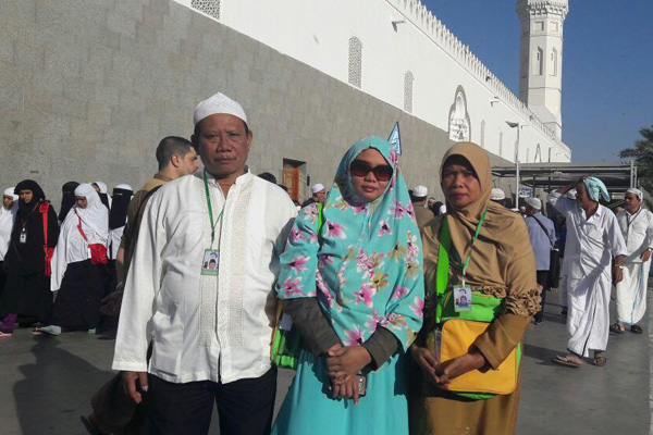 Umrah Jamaah Darul Falah Tour (4): Pemenang Undian Jalan Sehat Terharu Melihat Masjid Nabawi