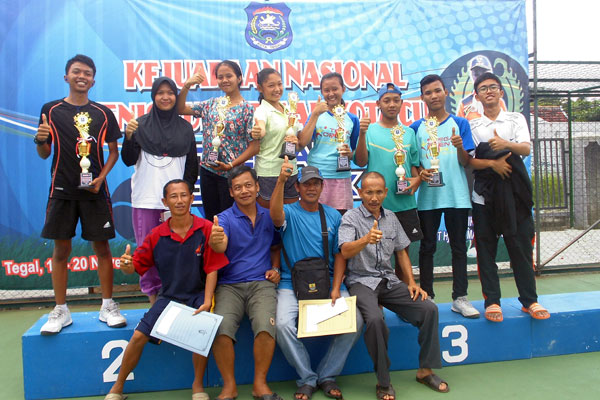 Tenis, Tanda-tanda Kebangkitan Pelti Kota Cirebon