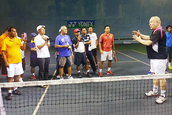 Tenis, Pelti Kirim Satu Utusan di Kursus Pelatih