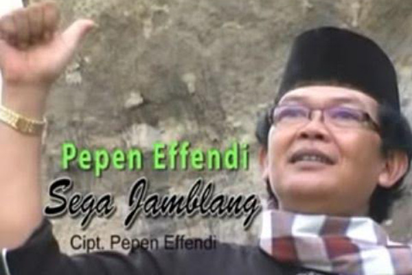 Pepen Effendi, Prihatin Kondisi Gamelan Tarling