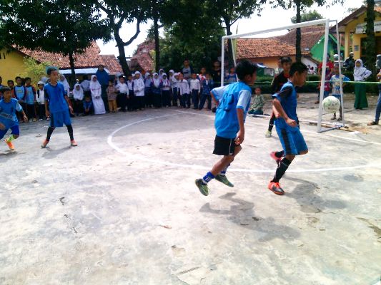 21 Kontingen Meriahkan Porsadin Kecamatan Cilimus