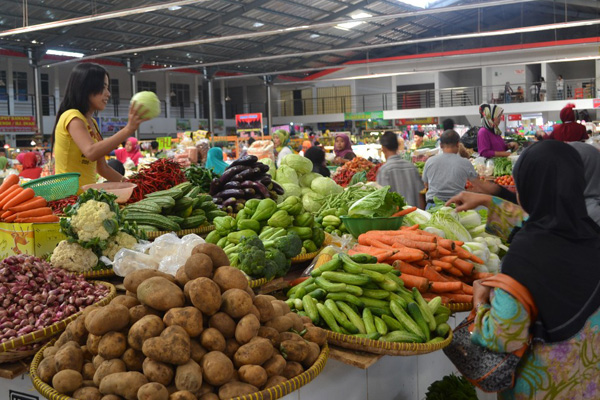 Musim Hujan, Harga Suyuran Terus Meroket