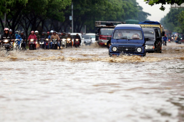 Pemerintah Fokus Tangani Banjir  Bandung