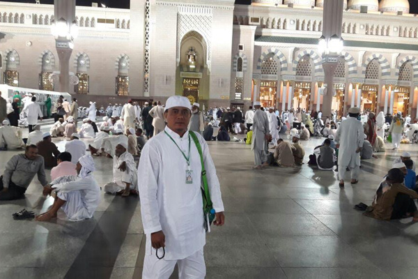 Umrah Jamaah Darul Falah Tour (3); Madinah Musim Dingin, Masjid Nabawi Dijaga Ketat