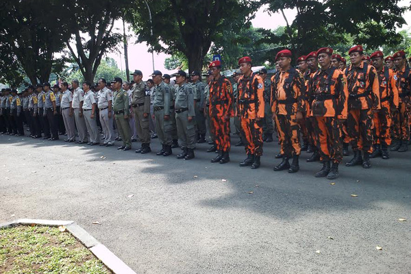 Polres Ciko Upacara Kebhinekaan, Waspadai Gerakan Radikal