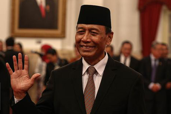 Wiranto Ogah Tanggapi Curhat SBY