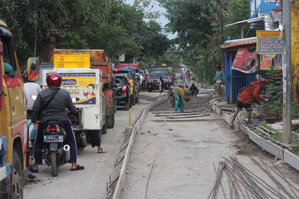 Soal Proyek Jalan Katiasa, Kontraktor Minta Kesempatan Kedua