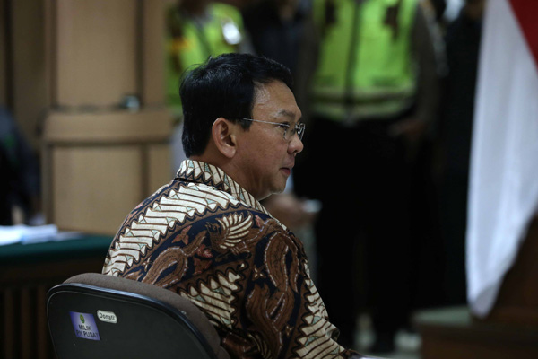 Niat Jahat Jadi Penentu Nasib Ahok