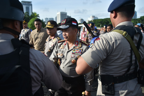 Teroris Serpong Target Bom Enam Lokasi