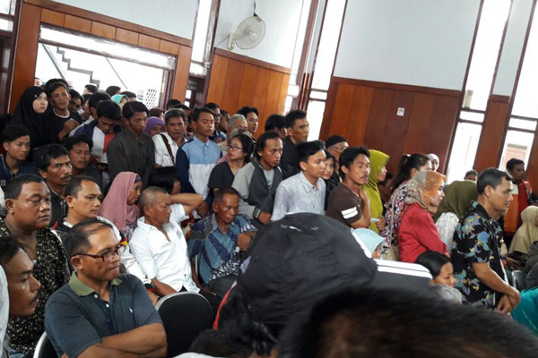 PN Indramayu Tangani 2.264 Berkas Tilang