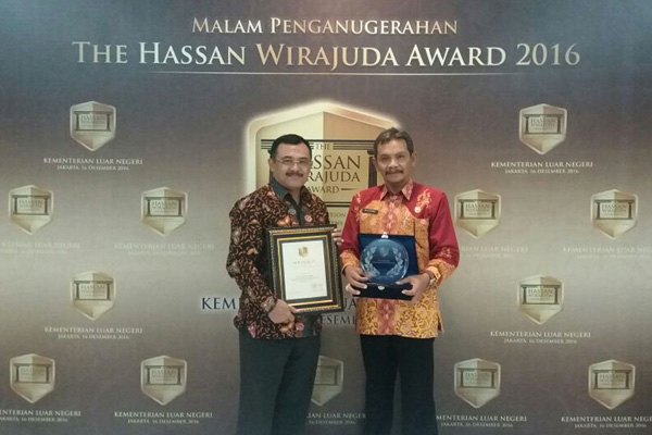 Lindungi TKI, Pemkab Indramayu Dapat Hassan Wirajuda Award