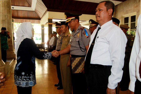 Bupati Anna Pesan Satgas Saber Pungli Harus Berani