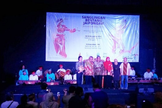 Budaya Jabar, Jugala Bandung Gelar Sanglingan Bentang Jaipong