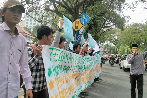 Kasus Judi, AMPC Tuntut Penjarakan 4 Dewan Kabupaten Cirebon