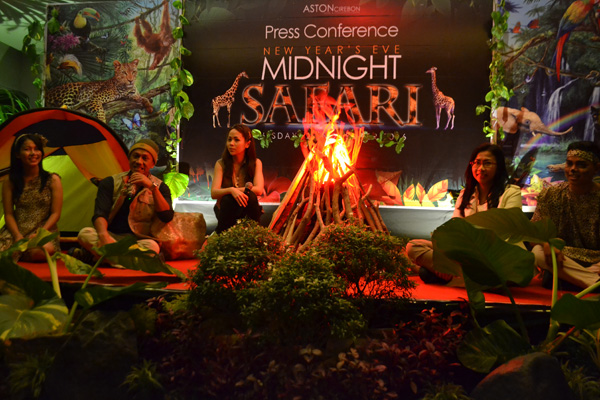 Pergantian Tahun, Aston Angkat Tema Midnight Safari