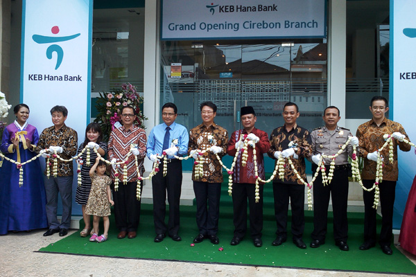 Bank KEB Hana Perluas Layanan Perbankan sampai ke Cirebon