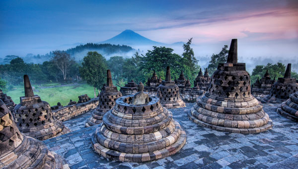 Hari Raya Kebudayaan di Borobudur Cultural Feast 2016