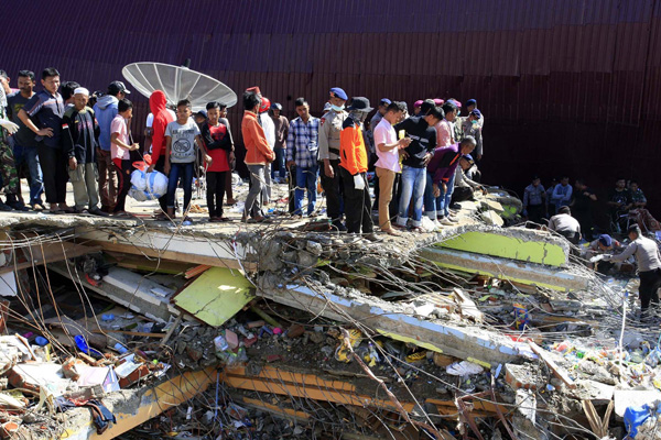 Ini Data Korban Gempa Aceh Hari Keenam