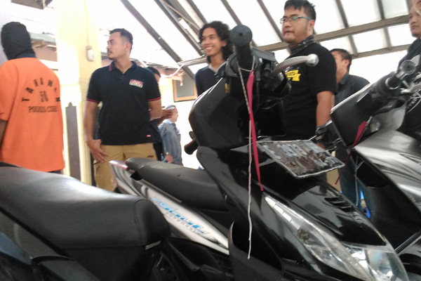 Motor Milik Teman Sendiri Disikat, Begini Akibatnya