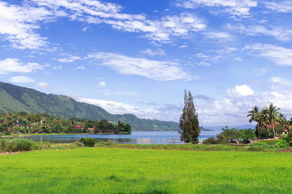 Rayakan Tahun Baru, Danau Toba Siap Sambut Presiden Jokowi