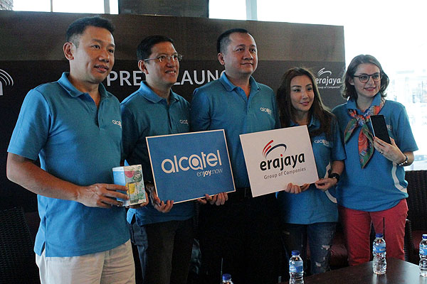 Erajaya dan Alcatel Perkuat Jaringan Distribusi Di Indonesia
