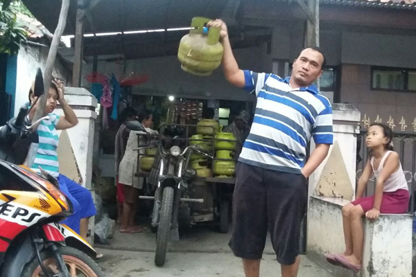 Gas 3 Kg di Karangampel Mulai Sulit Dicari