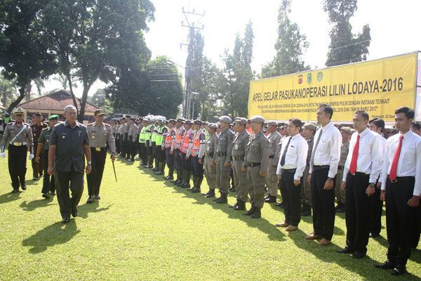 Natal dan Tahun Baru, Aparat Gabungan Jaga Objek Vital dan Gereja