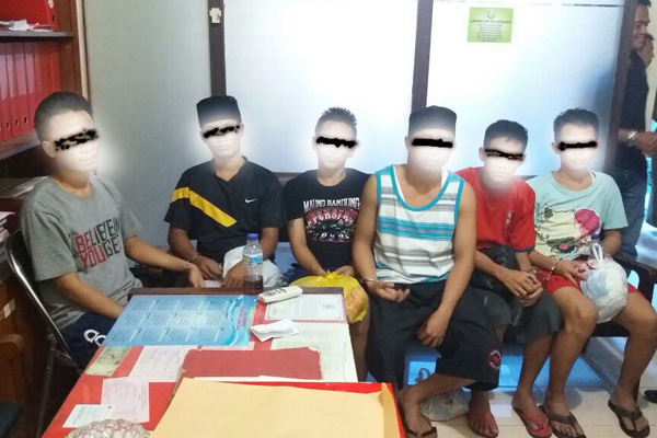 7 Anggota Geng Motor Tersangka Pembunuh Vina-Eky Ditahan di Cirebon