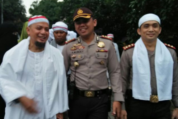 Ini Cerita Kapolres Cirebon Kota AKBP Indra Jafar Jadi Muazin Salat Jumat di Monas