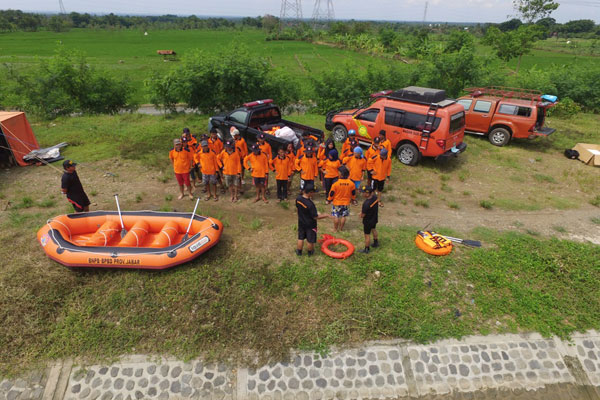 BPBD Latih 30 Relawan Bencana