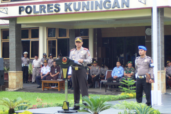 Kapolres Kuningan Marah, Minta Anggotanya Serius Bekerja Tangkap R