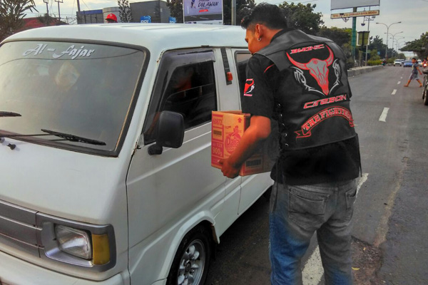Klub Motor Byonic Galang Dana untuk Korban Gempa Aceh