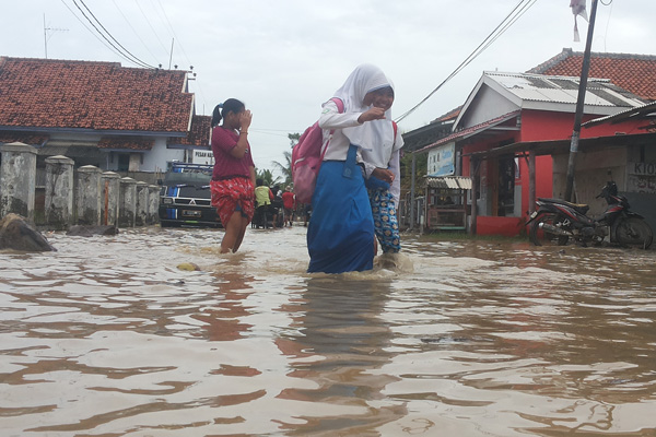 2016, Grafik Bencana Alam di Kab Cirebon Meningkat, Ini Sebabnya