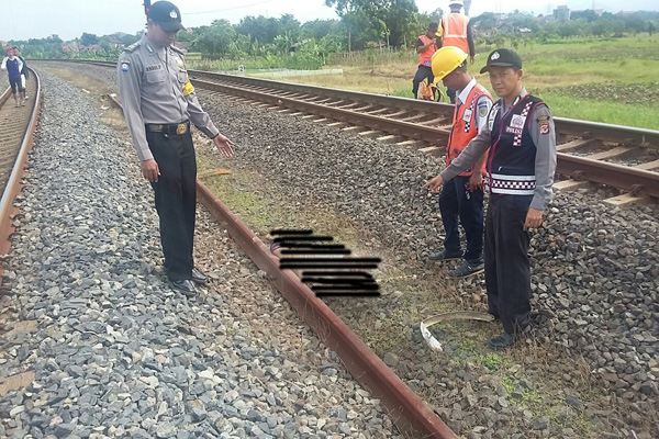 Pulang dari Sawah, Petani Ini Disambar Kereta Api Argolawu