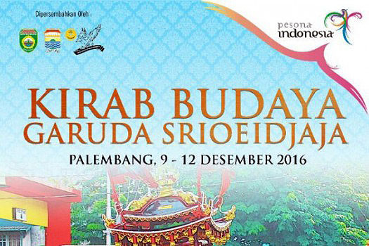 Gaet Wisman, Palembang Gelar Kirab Budaya Garuda Srioeidjaya