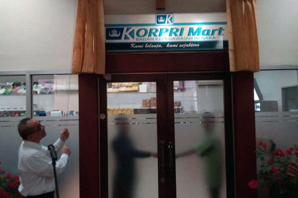 Bukti Korpri Semakin Mandiri, Lewat Korpri Mart dan TokTok