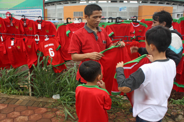 Timnas Masuk Final AFF, Permintaan Merchandise Meningkat