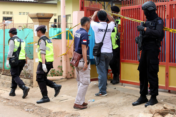 3 Perempuan Terlibat Bom Panci, Masyarakat Harus Peduli Lingkungan