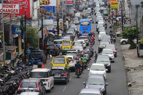 Kecepatan Menuju Bandung Minimal 50 Km/Jam