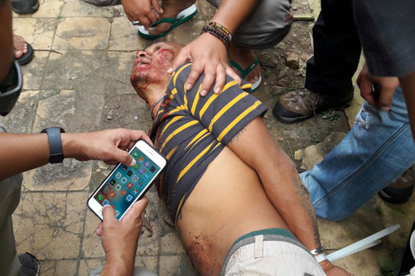 Sesaat Dilumpuhkan, Foto-Foto Pembunuh Sadis Pulomas Beredar