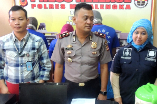 Polisi Bekuk Spesialis Pencuri Peralatan Sekolah