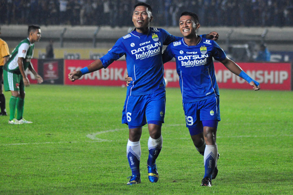 Setelah Kalahkan PS TNI Telak, Persib Menuju Lima Besar