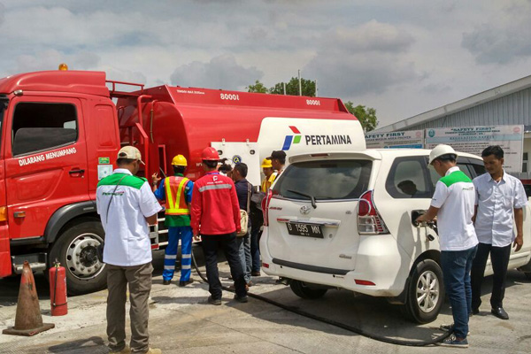 Tak Usah Takut Macet saat Natal dan Tahun Baru, Ada Posko Pertamina