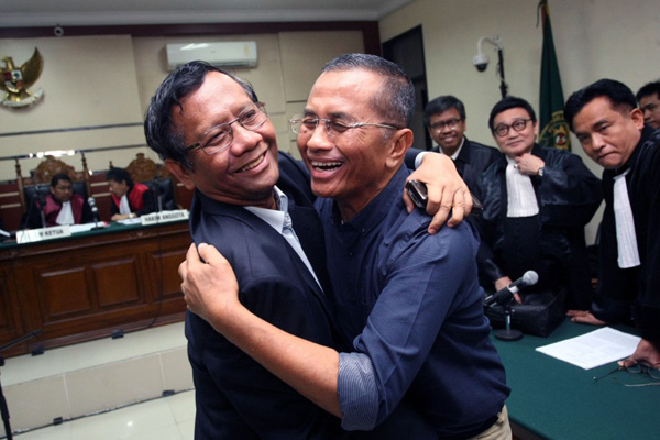 Dahlan Tolak Semua Dakwaan, Ajukan Eksepsi Sendiri Pekan Depan