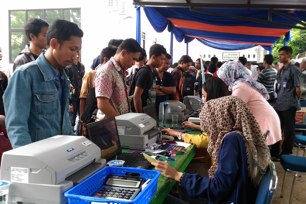 2.300 Pelanggar Lalu Lintas Padati Pengadilan Negeri