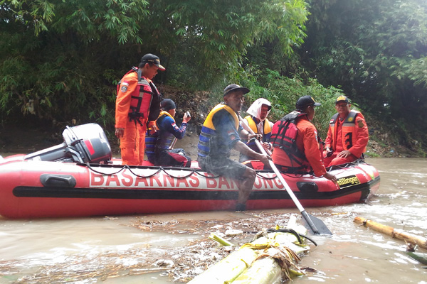 Santri Babakan Ciwaringin yang Hanyut di Sungai Belum Ditemukan